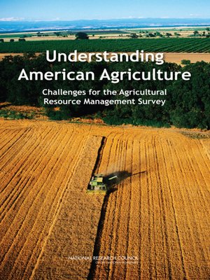 cover image of Understanding American Agriculture
